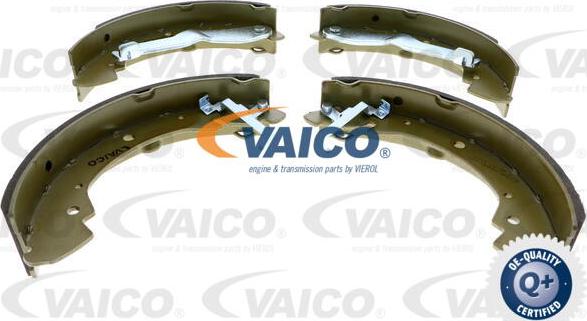 VAICO V10-0458 - Комплект спирачна челюст vvparts.bg