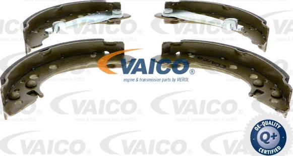 VAICO V10-0452 - Комплект спирачна челюст vvparts.bg