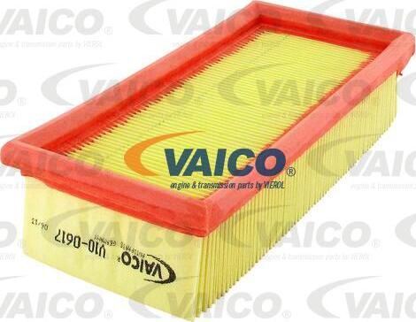 VAICO V10-0617 - Въздушен филтър vvparts.bg