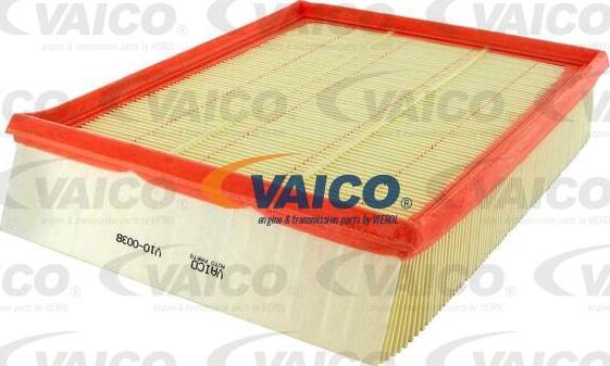 VAICO V10-0038 - Въздушен филтър vvparts.bg