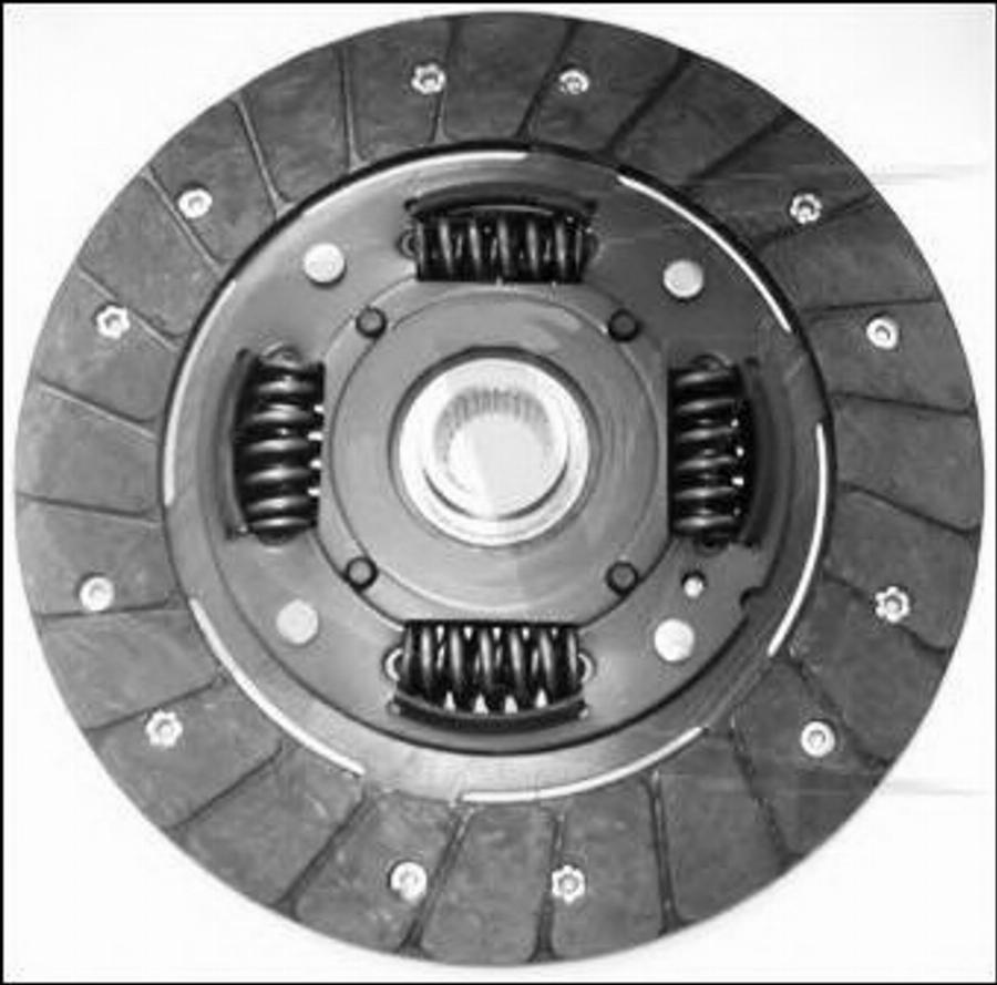 VAICO V10-0851 - Диск на съединителя vvparts.bg