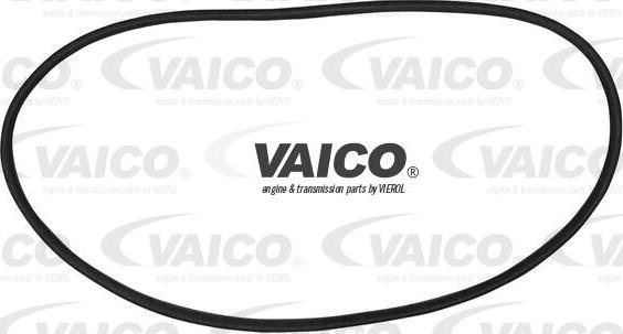 VAICO V10-0889 - Уплътнение, предно стъкло vvparts.bg