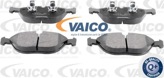 VAICO V10-0768 - Комплект спирачно феродо, дискови спирачки vvparts.bg