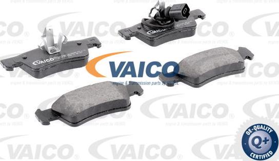 VAICO V10-0763 - Комплект спирачно феродо, дискови спирачки vvparts.bg