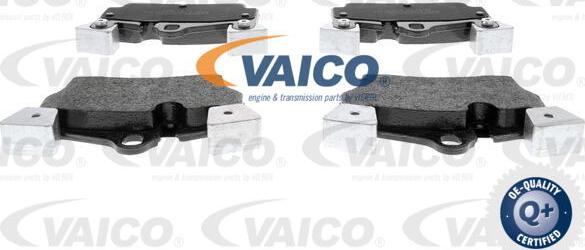 VAICO V10-0762 - Комплект спирачно феродо, дискови спирачки vvparts.bg