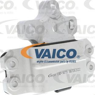 VAICO V10-1479 - Окачване, двигател vvparts.bg