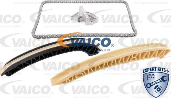 VAICO V10-10009-BEK - Комплект ангренажна верига vvparts.bg