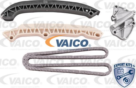 VAICO V10-10008-BEK - Комплект ангренажна верига vvparts.bg
