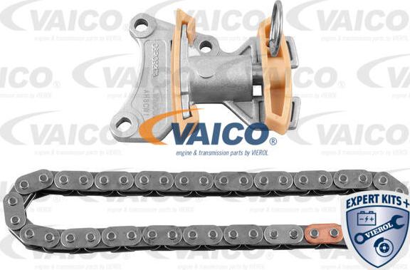 VAICO V10-10003-BEK - Комплект ангренажна верига vvparts.bg