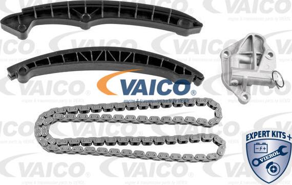 VAICO V10-10014-BEK - Комплект ангренажна верига vvparts.bg