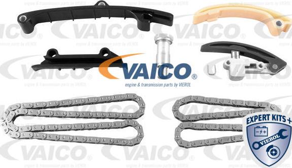 VAICO V10-10016-BEK - Комплект ангренажна верига vvparts.bg