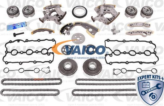 VAICO V10-10011 - Комплект ангренажна верига vvparts.bg