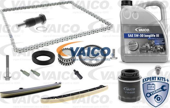 VAICO V10-10013 - Комплект ангренажна верига vvparts.bg