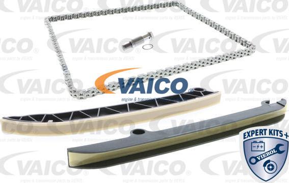 VAICO V10-10012-BEK - Комплект ангренажна верига vvparts.bg
