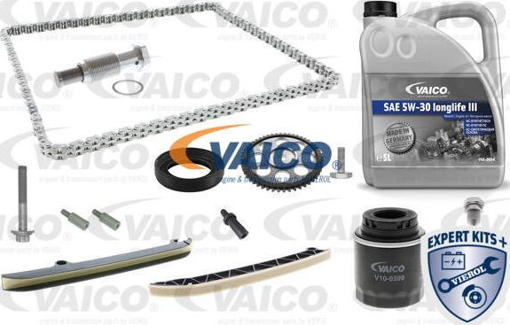 VAICO V10-10012 - Комплект ангренажна верига vvparts.bg