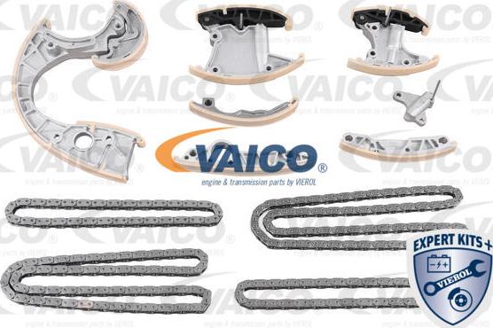 VAICO V10-10029-BEK - Комплект ангренажна верига vvparts.bg