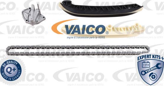 VAICO V10-10025-BEK - Комплект ангренажна верига vvparts.bg