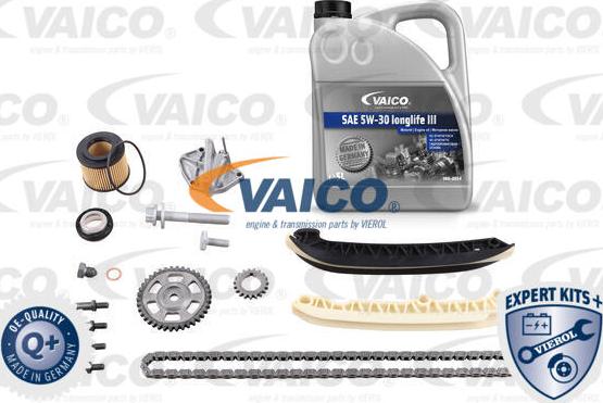 VAICO V10-10025 - Комплект ангренажна верига vvparts.bg