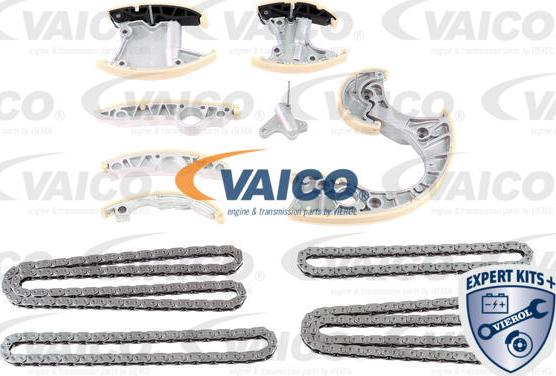 VAICO V10-10020-BEK - Комплект ангренажна верига vvparts.bg