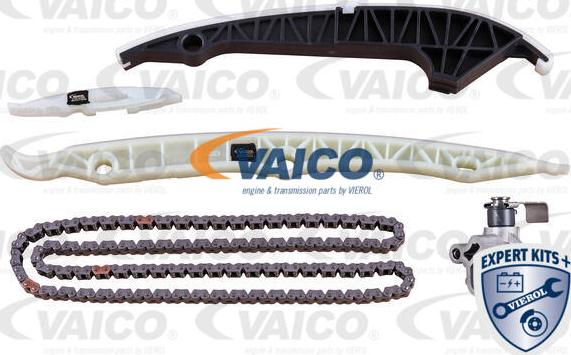 VAICO V10-10023-BEK - Комплект ангренажна верига vvparts.bg