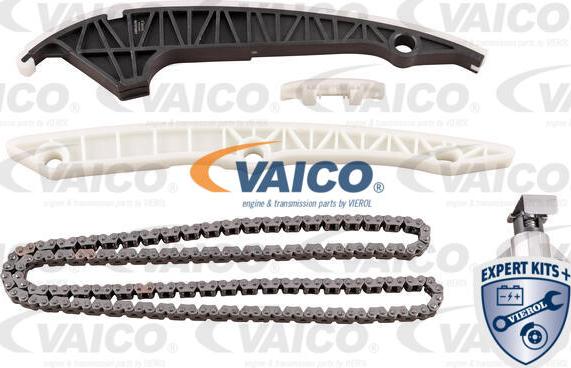 VAICO V10-10022-BEK - Комплект ангренажна верига vvparts.bg