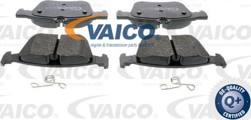 VAICO V10-1023 - Комплект спирачно феродо, дискови спирачки vvparts.bg