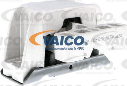 VAICO V10-1298 - Окачване, двигател vvparts.bg