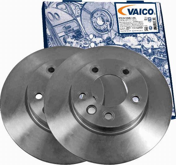 VAICO V10-80096 - Спирачен диск vvparts.bg