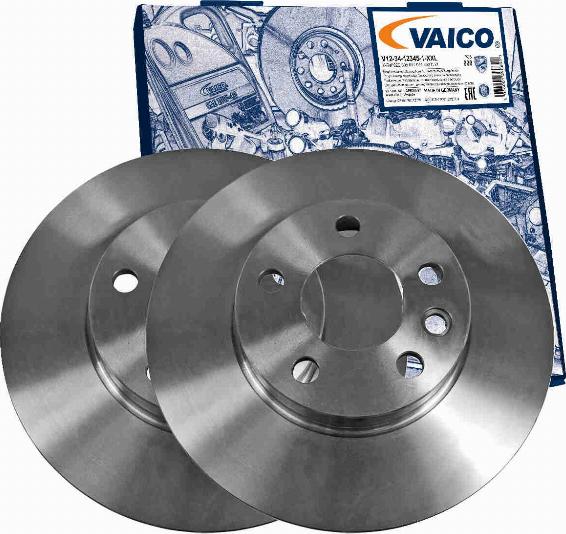 VAICO V10-80067 - Спирачен диск vvparts.bg