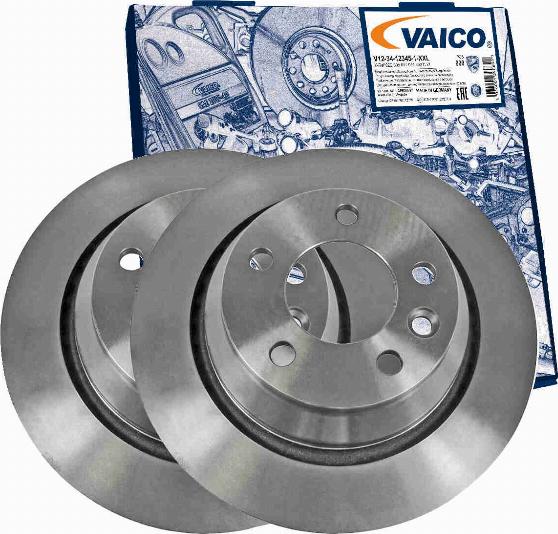 VAICO V10-80012 - Спирачен диск vvparts.bg