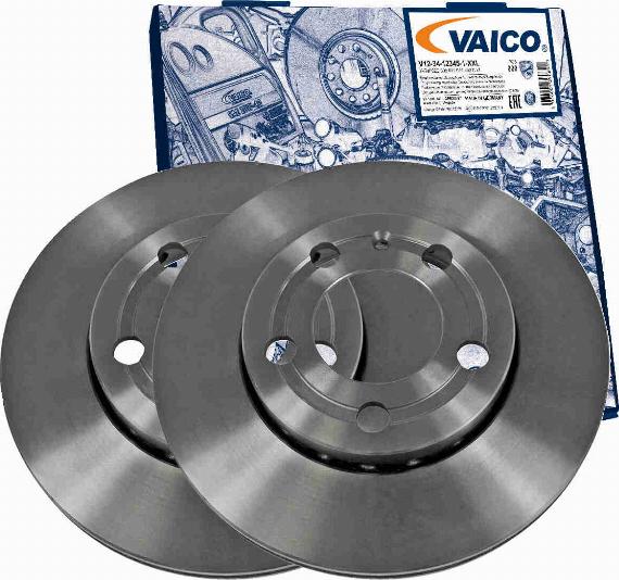 VAICO V10-80079 - Спирачен диск vvparts.bg