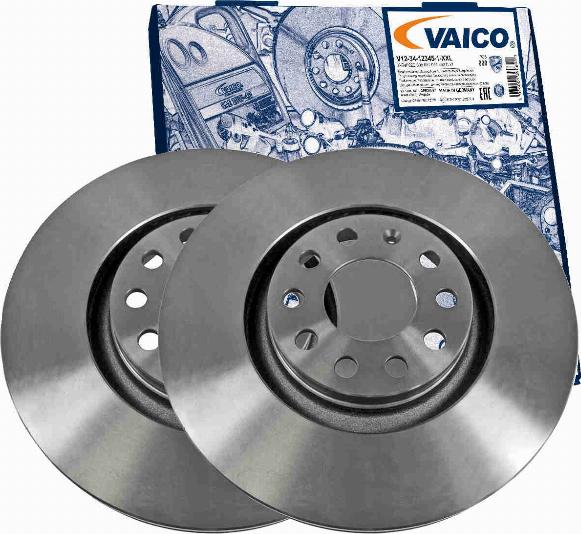 VAICO V10-80074 - Спирачен диск vvparts.bg