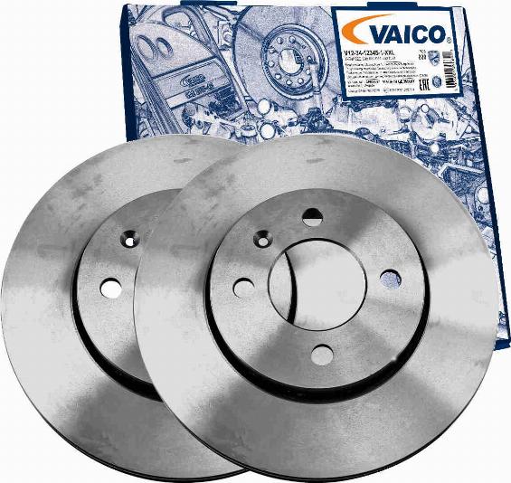 VAICO V10-80122 - Спирачен диск vvparts.bg