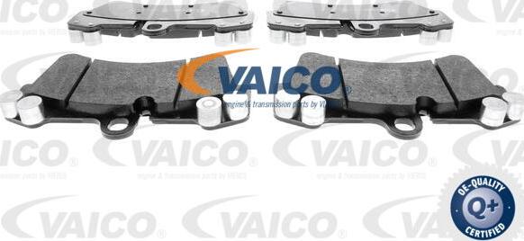 VAICO V10-8190 - Комплект спирачно феродо, дискови спирачки vvparts.bg