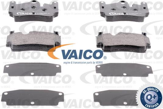 VAICO V10-8191 - Комплект спирачно феродо, дискови спирачки vvparts.bg