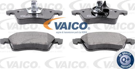 VAICO V10-8141 - Комплект спирачно феродо, дискови спирачки vvparts.bg