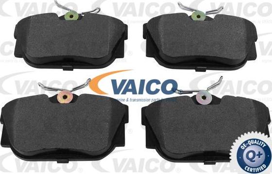 VAICO V10-8148 - Комплект спирачно феродо, дискови спирачки vvparts.bg