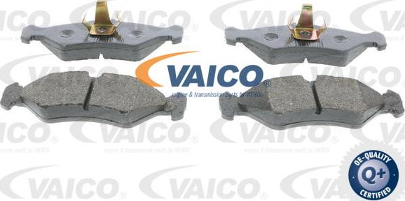 VAICO V10-8152 - Комплект спирачно феродо, дискови спирачки vvparts.bg