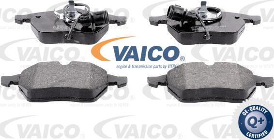 VAICO V10-8169 - Комплект спирачно феродо, дискови спирачки vvparts.bg