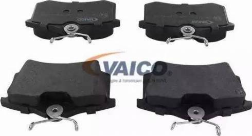 VAICO V10-8168-1 - Комплект спирачно феродо, дискови спирачки vvparts.bg