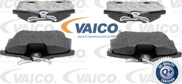 VAICO V10-8168 - Комплект спирачно феродо, дискови спирачки vvparts.bg