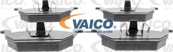 VAICO V10-8109-1 - Комплект спирачно феродо, дискови спирачки vvparts.bg