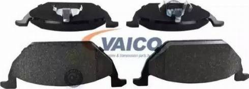 VAICO V10-8109 - Комплект спирачно феродо, дискови спирачки vvparts.bg