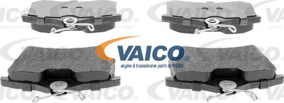 VAICO V10-8104-1 - Комплект спирачно феродо, дискови спирачки vvparts.bg
