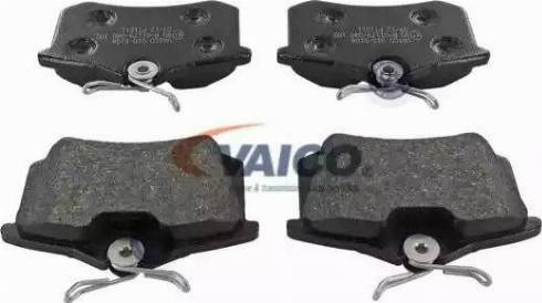 VAICO V10-8104 - Комплект спирачно феродо, дискови спирачки vvparts.bg
