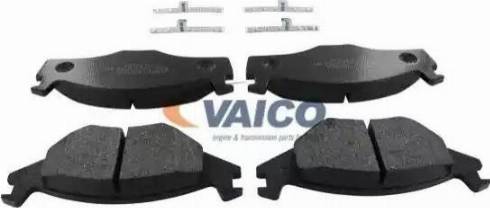 VAICO V10-8101-1 - Комплект спирачно феродо, дискови спирачки vvparts.bg