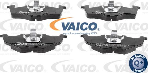 VAICO V10-8108 - Комплект спирачно феродо, дискови спирачки vvparts.bg