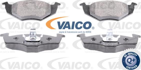 VAICO V10-8107 - Комплект спирачно феродо, дискови спирачки vvparts.bg