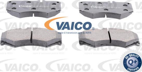 VAICO V10-8114 - Комплект спирачно феродо, дискови спирачки vvparts.bg