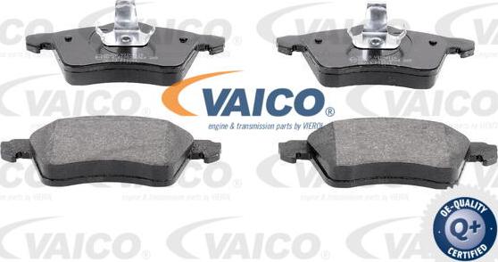 VAICO V10-8116 - Комплект спирачно феродо, дискови спирачки vvparts.bg
